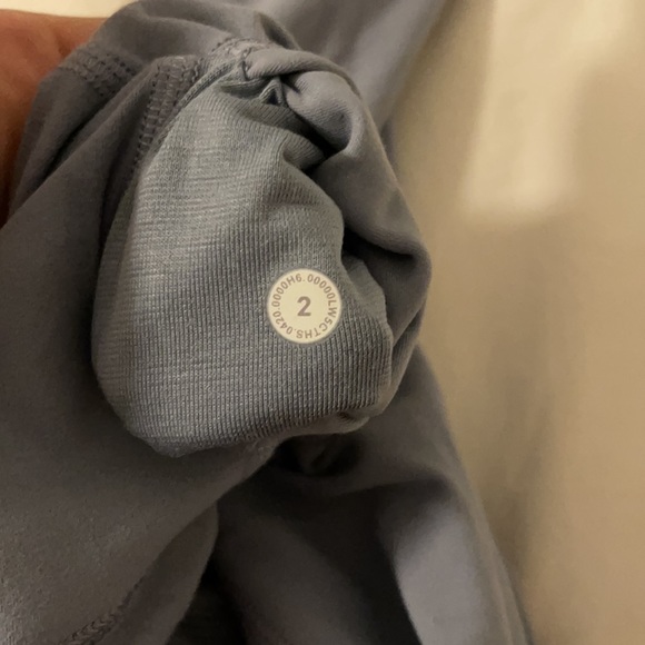 COPY - Lululemon align leggings 28” Chambray, size 2. - Picture 5 of 5